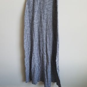 Lou & Grey | Dresses | Lou And Grey Striped Maxi Dress | Poshmark